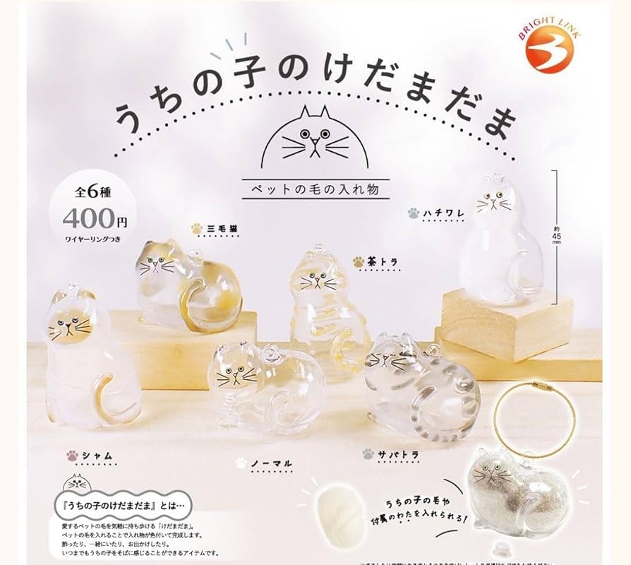 Amazon.co.jp: うちの子のけだまだまペットの毛の入れ物1つ